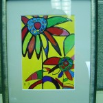 プレゼントされた絵