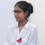 最優秀賞 ラベマナンジャラ・ミウラさん（マダガスカル・広島大学）