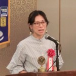 ∞INFINITY∞奥田彩代表あいさつ